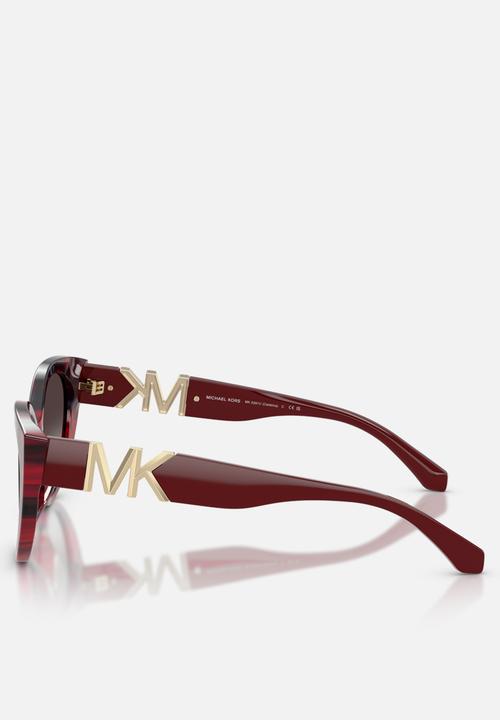 Michael Kors Eyewear - MK0MK2291U54 - Merlot Camo Tortoise