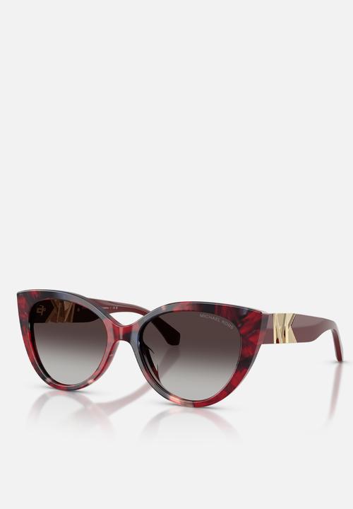 Michael Kors Eyewear - MK0MK2291U54 - Merlot Camo Tortoise