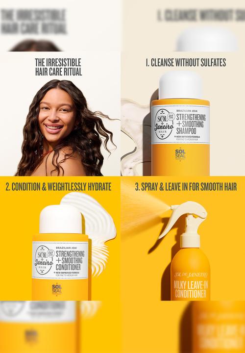 Sol de Janeiro - Sol de Janeiro Milky Leave-In Conditioner '62 - 60 ml