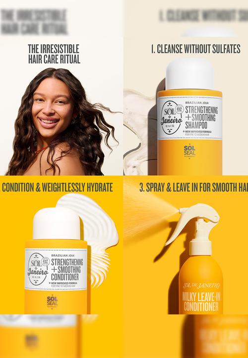 Sol de Janeiro - Sol de Janeiro Milky Leave-In Conditioner '62 - 210ml