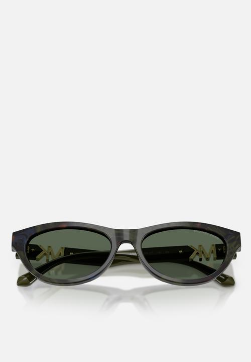 Michael Kors Eyewear - MK0MK2293U54 - Olive Camo Tortoise