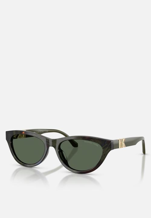 Michael Kors Eyewear - MK0MK2293U54 - Olive Camo Tortoise
