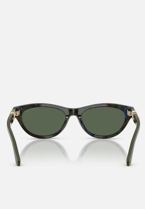 Michael Kors Eyewear - MK0MK2293U54 - Olive Camo Tortoise