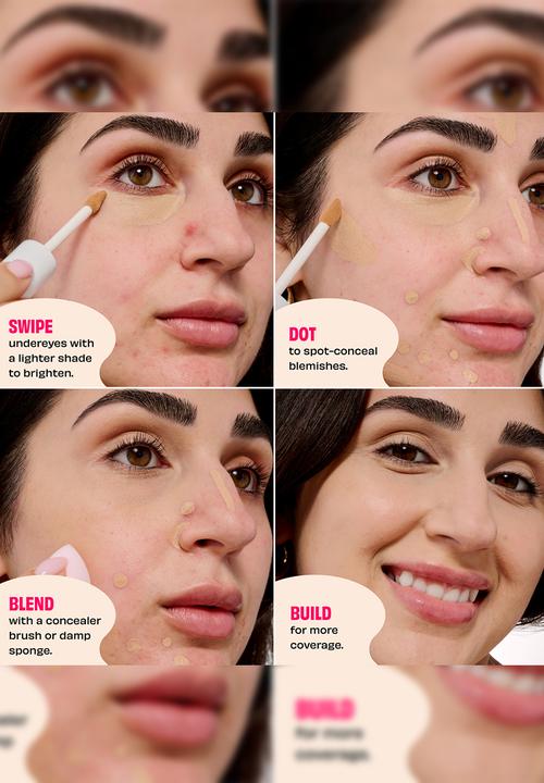 Benefit Cosmetics - The POREfessional Concealer -  3W FUN Fair Warm