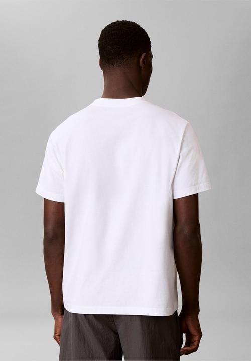 Calvin Klein - 20s EU Graphic T-shirt - White