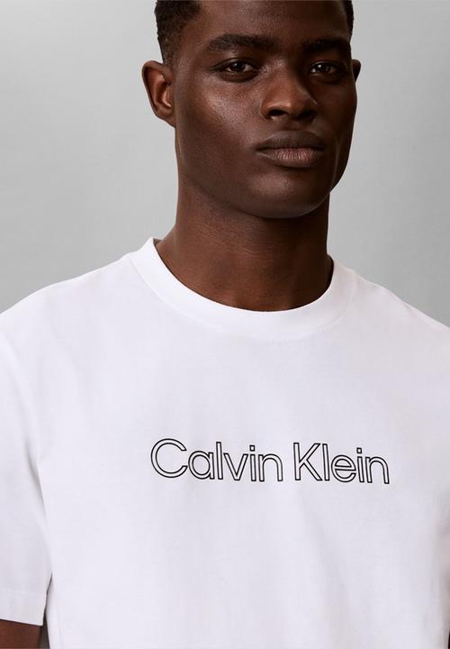 Calvin Klein - 20s EU Graphic T-shirt - White
