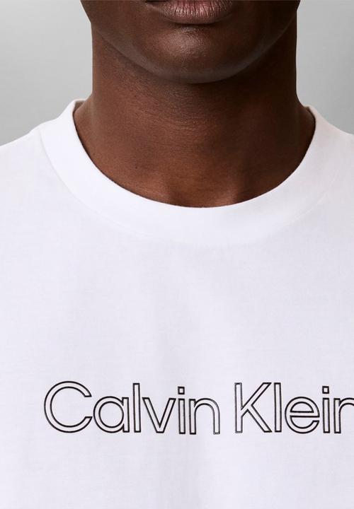 Calvin Klein - 20s EU Graphic T-shirt - White