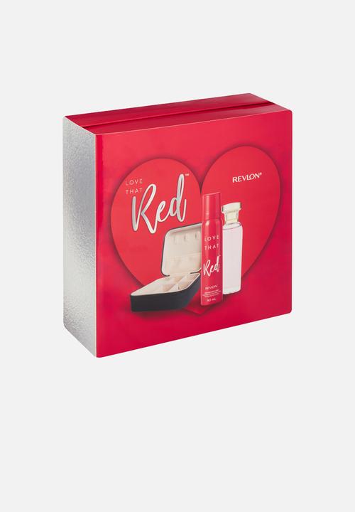 Revlon - Revlon Love That Red Deluxe Pack