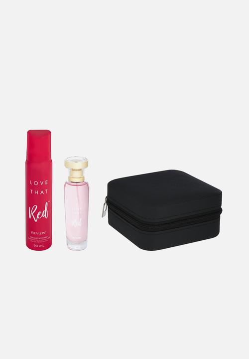 Revlon - Revlon Love That Red Deluxe Pack
