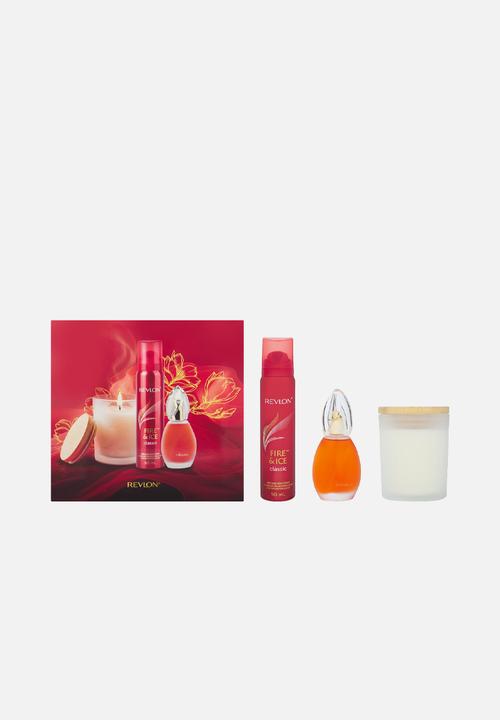Revlon - Revlon Fire And Ice Classic Deluxe Pack