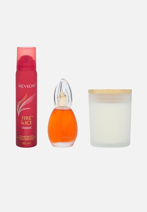 Revlon - Revlon Fire And Ice Classic Deluxe Pack