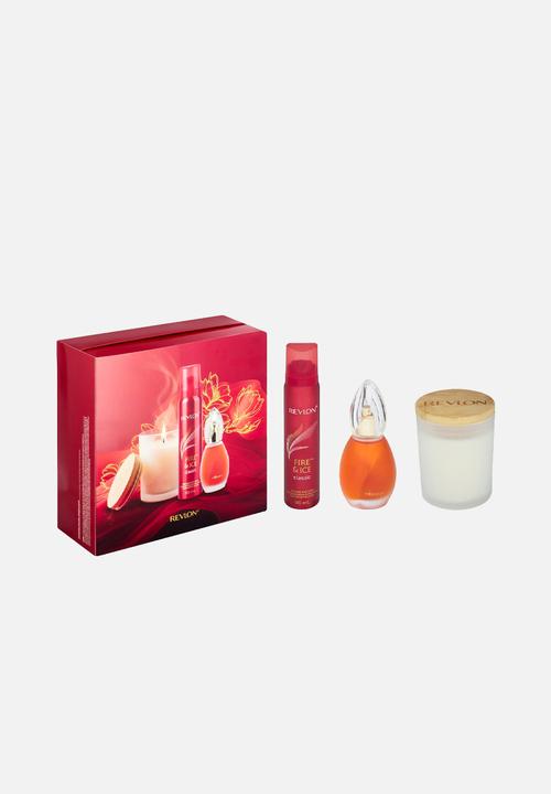 Revlon - Revlon Fire And Ice Classic Deluxe Pack