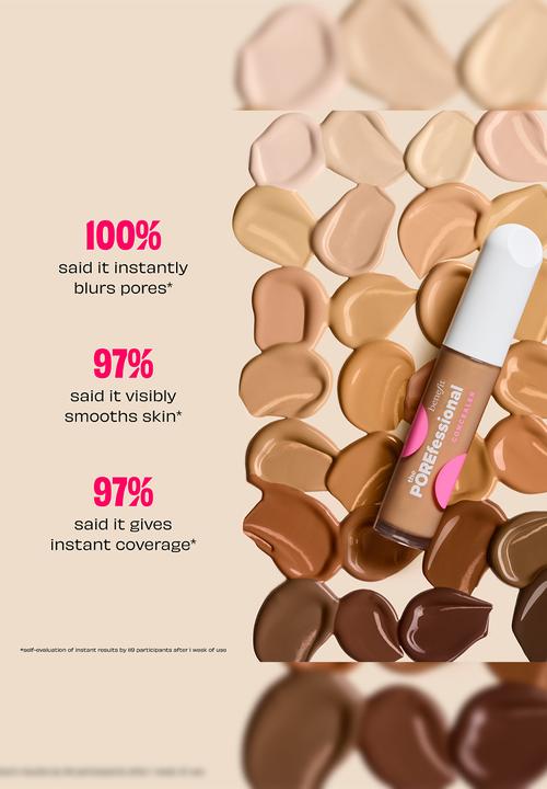 Benefit Cosmetics - The POREfessional Concealer -  13N STOKED Medium Neutral