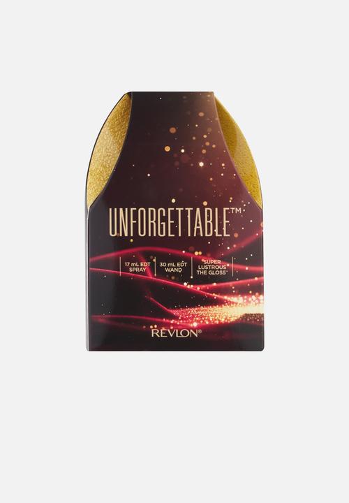 Revlon - Revlon Unforgettable Pamper Pack