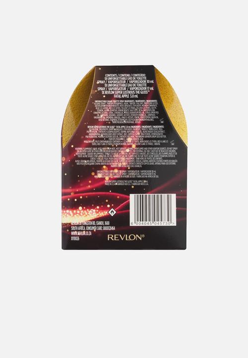 Revlon - Revlon Unforgettable Pamper Pack