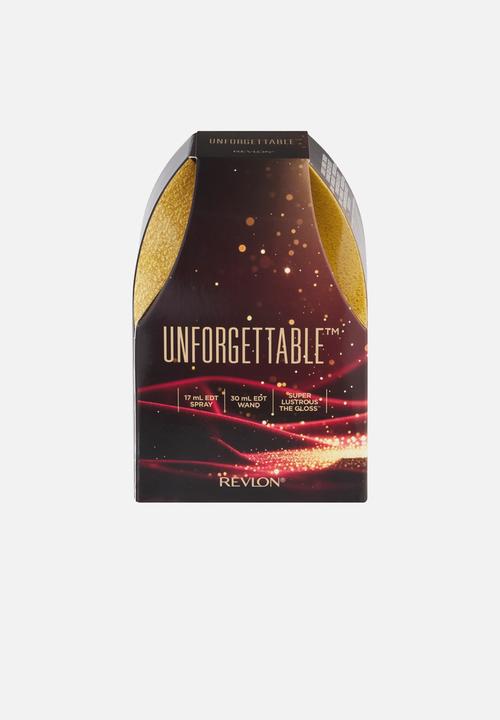 Revlon - Revlon Unforgettable Pamper Pack