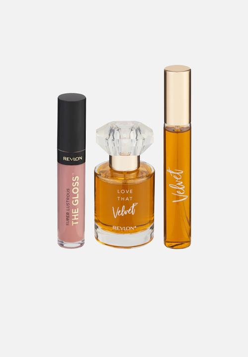 Revlon - Revlon Love That Velvet Pamper Pack