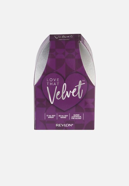 Revlon - Revlon Love That Velvet Pamper Pack