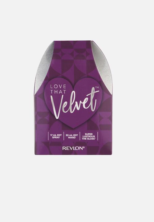 Revlon - Revlon Love That Velvet Pamper Pack