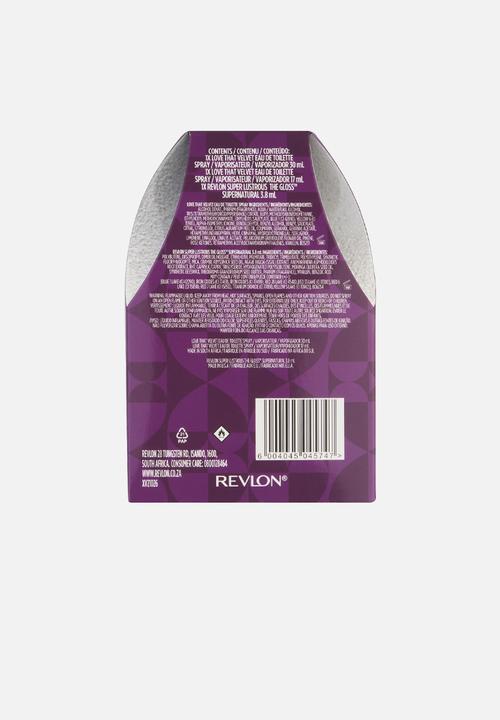 Revlon - Revlon Love That Velvet Pamper Pack