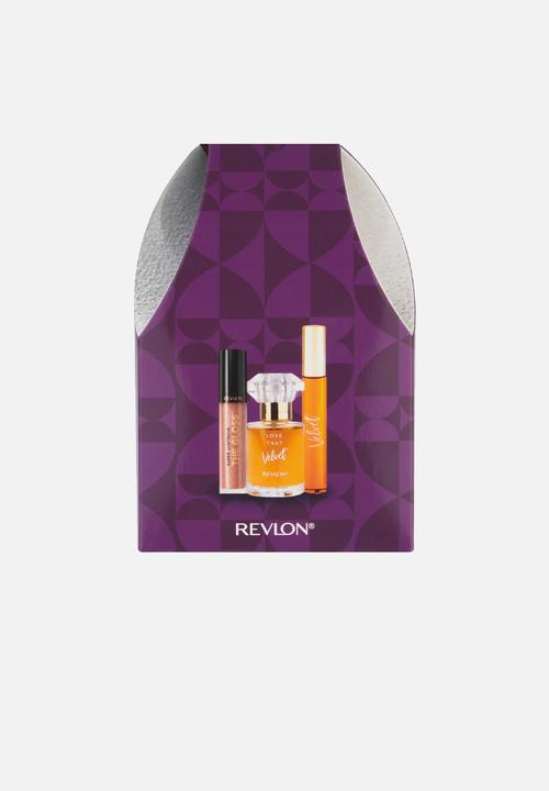 Revlon - Revlon Love That Velvet Pamper Pack