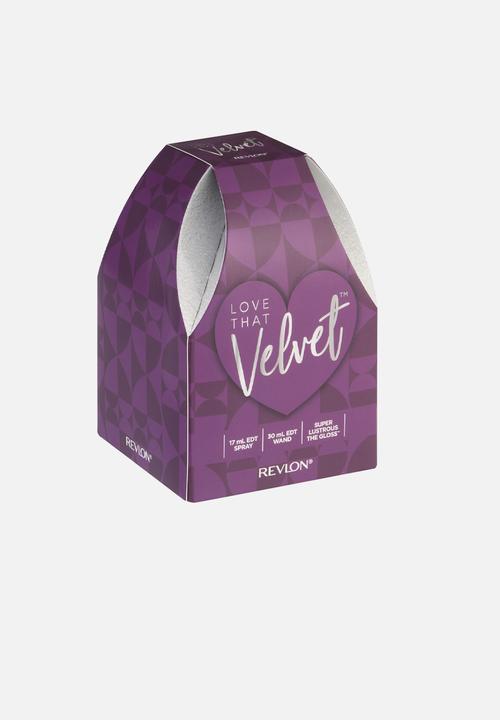 Revlon - Revlon Love That Velvet Pamper Pack