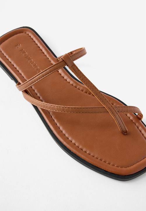 Cotton On - Byron Stappy Slide - tan