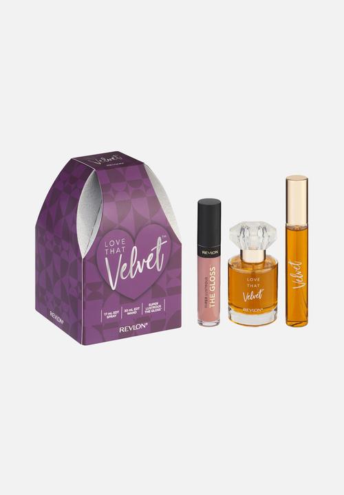 Revlon - Revlon Love That Velvet Pamper Pack