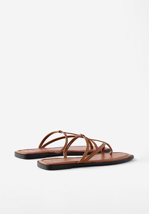 Cotton On - Byron Stappy Slide - tan