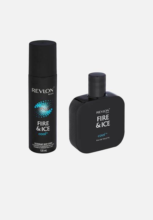 Revlon - Revlon Fire & Ice Cool Men Xmas Pack