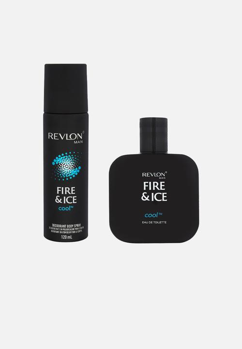 Revlon - Revlon Fire & Ice Cool Men Xmas Pack
