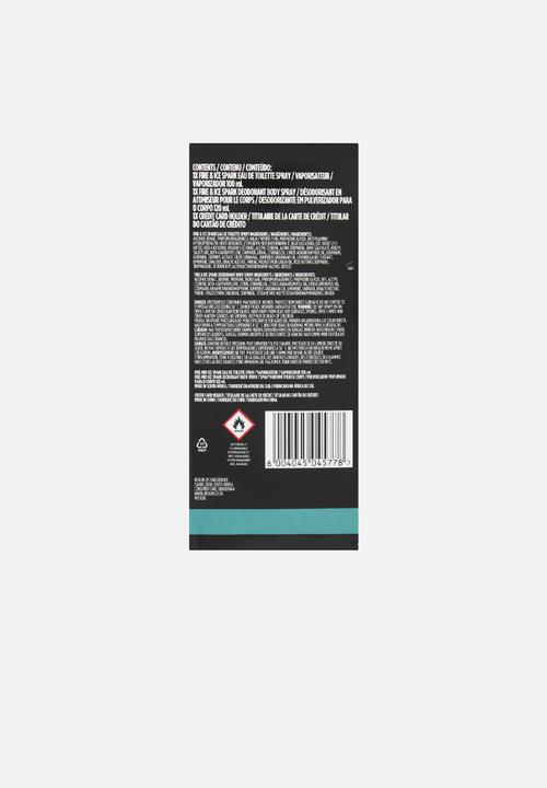Revlon - Revlon Fire & Ice Spark Xmas Pack