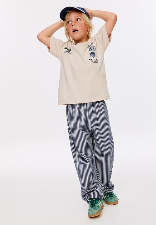 Cotton On - Licensed Drop Shoulder Short Sleeve Tee - Lcn Mat Rainy Day/Hotwheels Auto Club