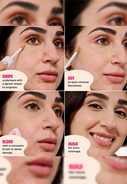 Benefit Cosmetics - The POREfessional Concealer -  25N WOO Deep Neutral