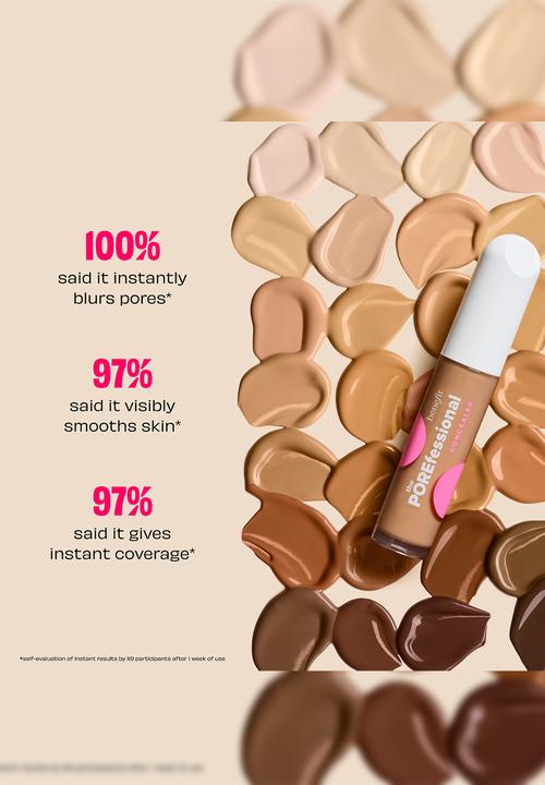Benefit Cosmetics - The POREfessional Concealer -  25N WOO Deep Neutral