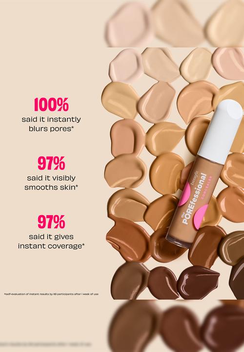 Benefit Cosmetics - The POREfessional Concealer -  22N RUSH Medium-Deep Neutral