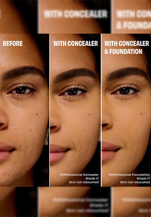 Benefit Cosmetics - The POREfessional Concealer -  21W LUCK Medium-Deep Warm-Olive