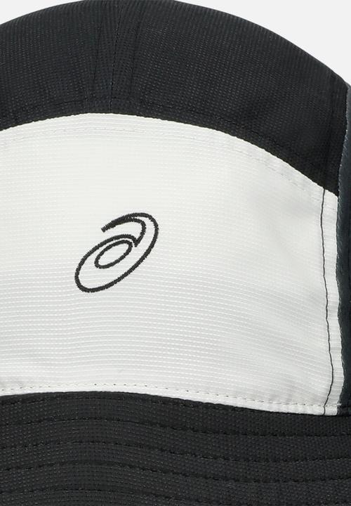 ASICS - Performance running bucket hat - black/cream