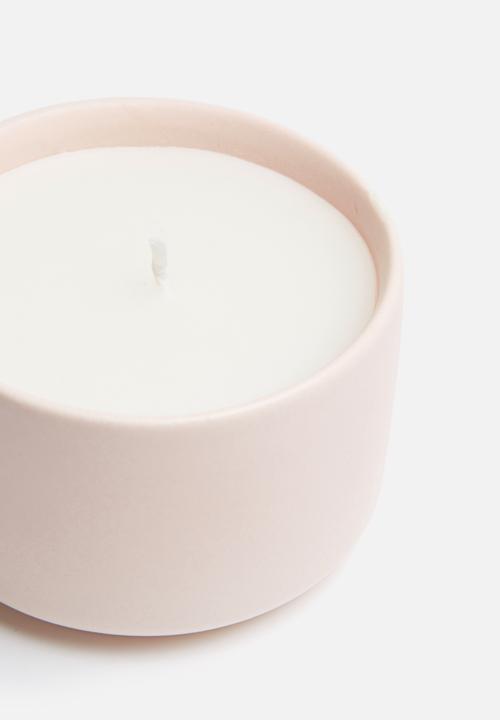 Urchin Art - Canister candle