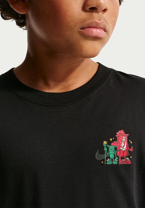 Nike - Kids Nike Sportswear Boxy 2 Tee - Black