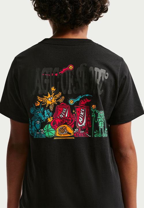 Nike - Kids Nike Sportswear Boxy 2 Tee - Black