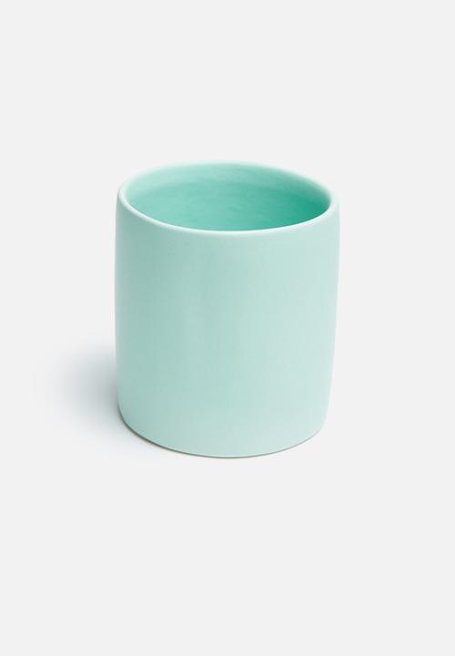 Urchin Art - Small tumbler vase