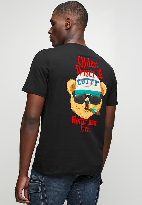 Cutty - Elliot T-shirt - Black