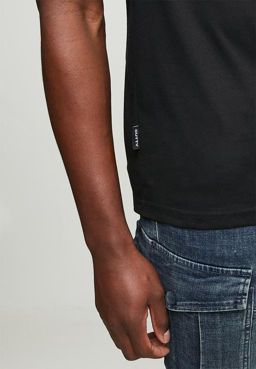 Cutty - Elliot T-shirt - Black
