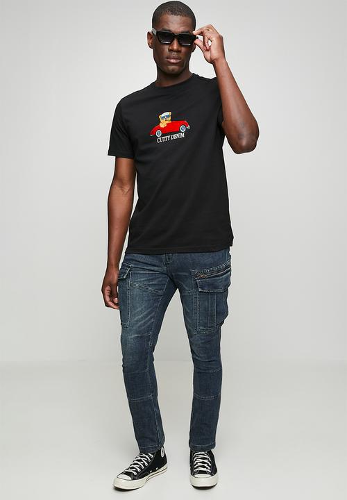 Cutty - Elliot T-shirt - Black