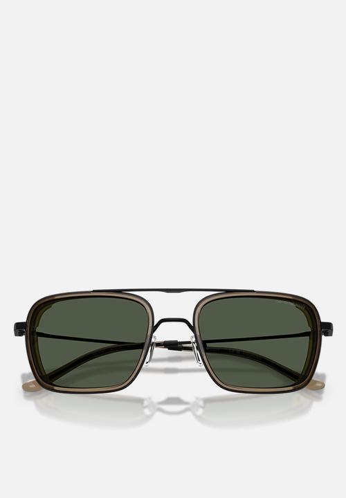 Emporio Armani - EA0EA216254-Matte Black