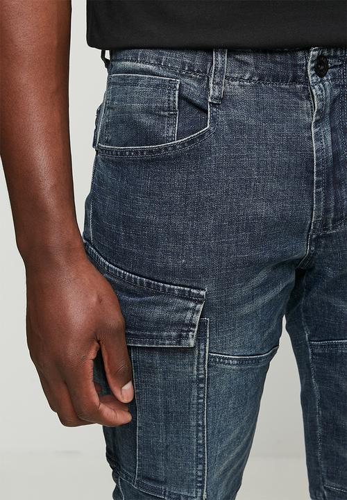 Cutty - Asset Denim Jeans - Blue Tint