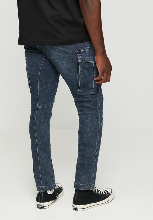 Cutty - Asset Denim Jeans - Blue Tint