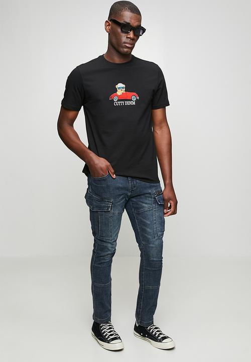 Cutty - Asset Denim Jeans - Blue Tint