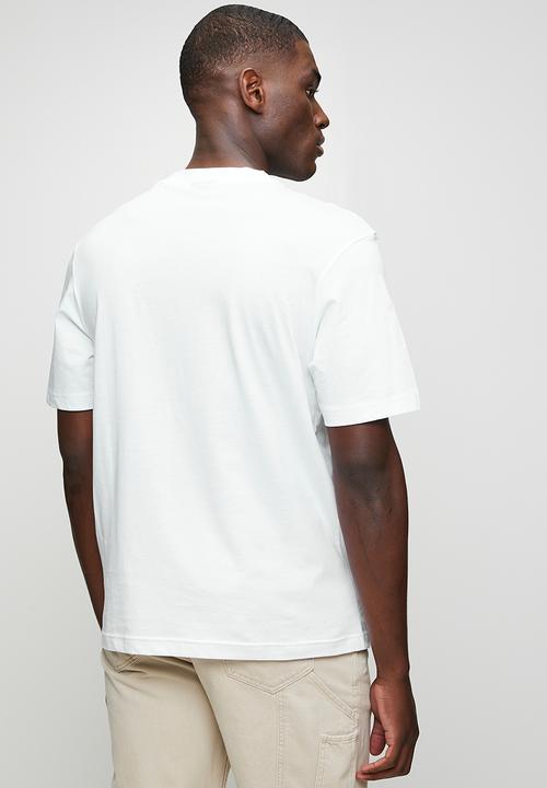 HUGO - Naolo Smile Graphic  Tee - White